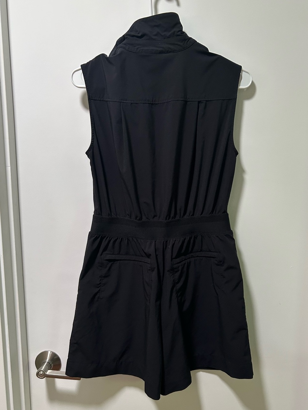 Athleta Brooklyn Romper in Black Size 4 - Picture 7 of 8